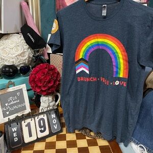 Ruby slippers ruby sunshine gay pride shirt